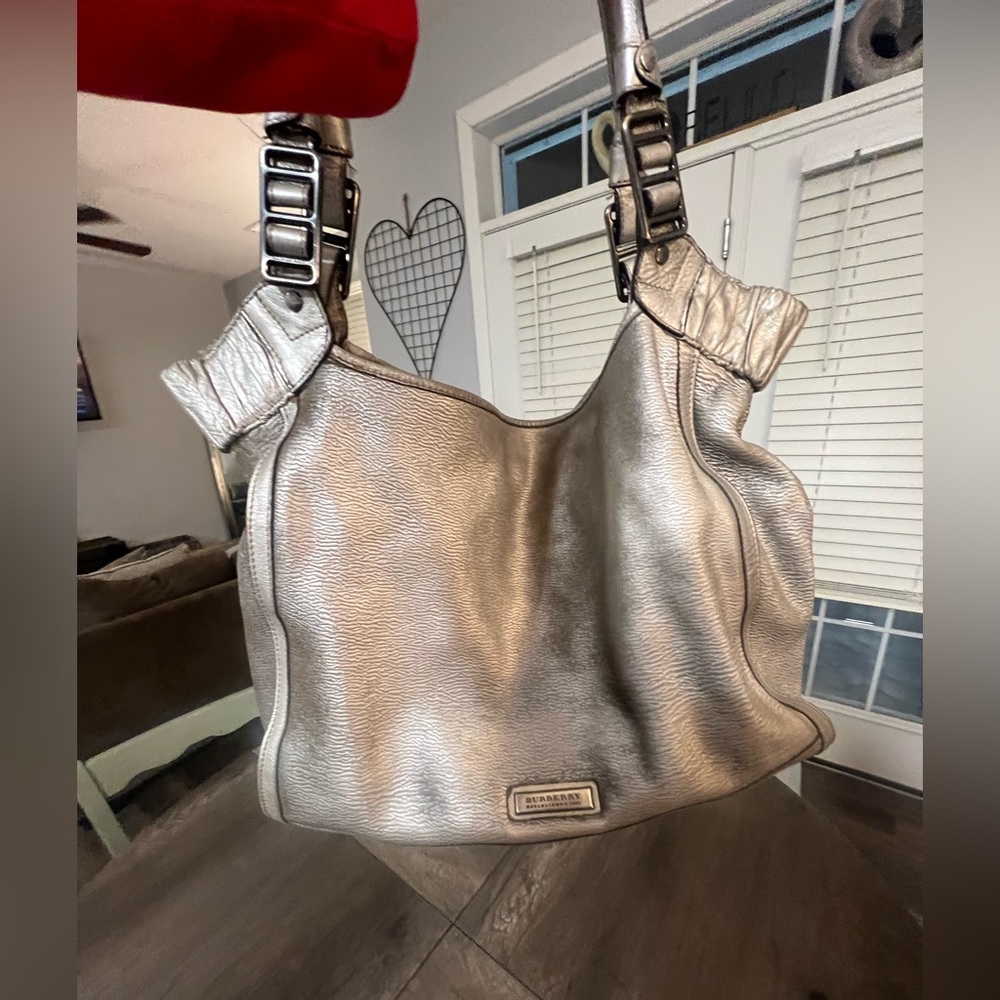 Authentic Burberry Limited Edition 2009 Bag GUC $2000 MSRP - Picture 7 of 14